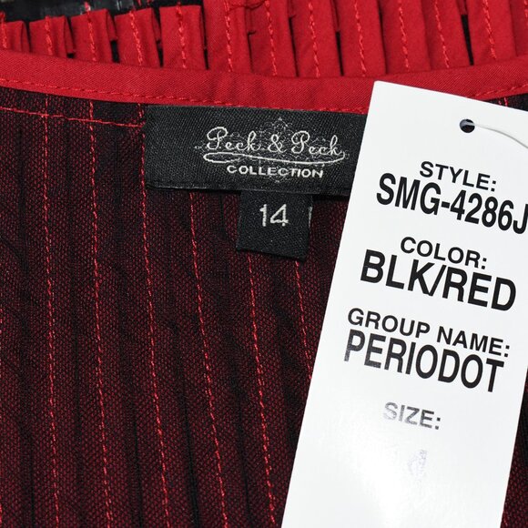 Peck & Peck Cover Top/Jacket - Picture 3 of 3